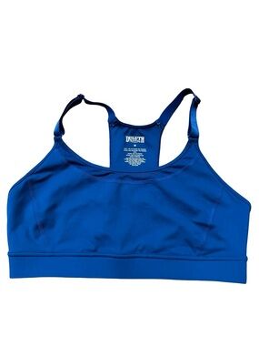 Duluth Trading Co Blue Hellrassiere Medium Impact Work Bra Size Medium Workout